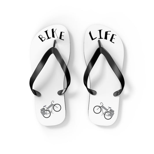 Bike Life Flip Flops