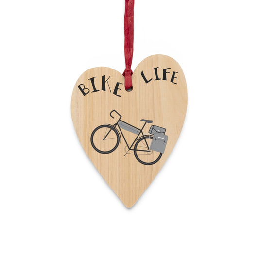 Bike Life - Wooden Christmas Ornaments